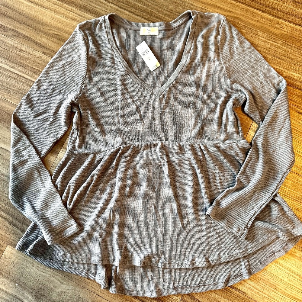 Women's ANTHROPOLOGIE - t.la - Long Sleeve Shirt - NEW WITH TAG!